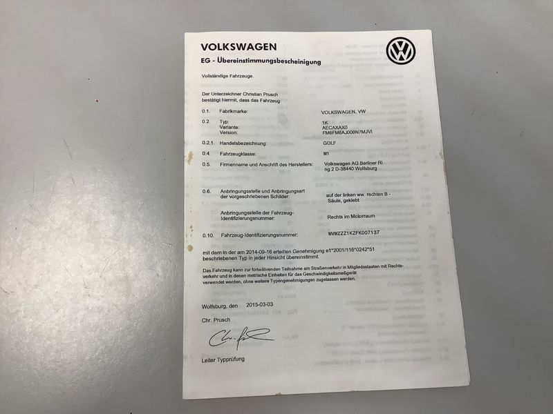 Volkswagen Golf VI 1.4 TSI Lounge 2015 – снимка 22