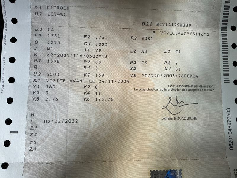 Citroen C4 1.6 VTi Ambiance 2009 – снимка 5