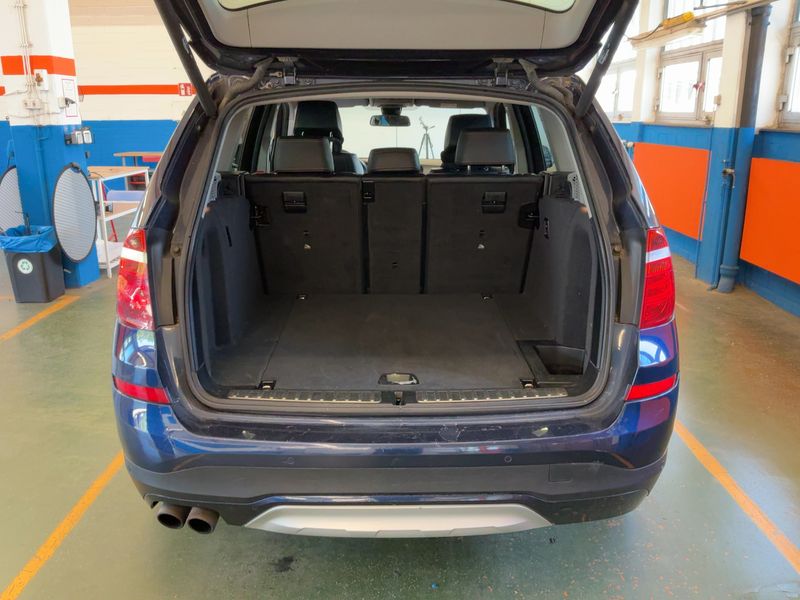 BMW X3 xDrive 30d 2015 – снимка 15