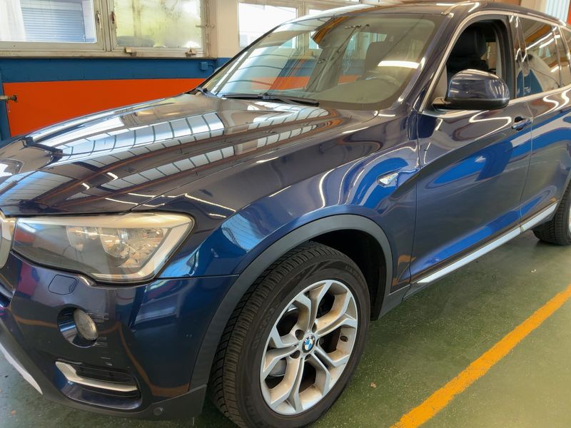 BMW X3 xDrive 30d 2015 – снимка 2