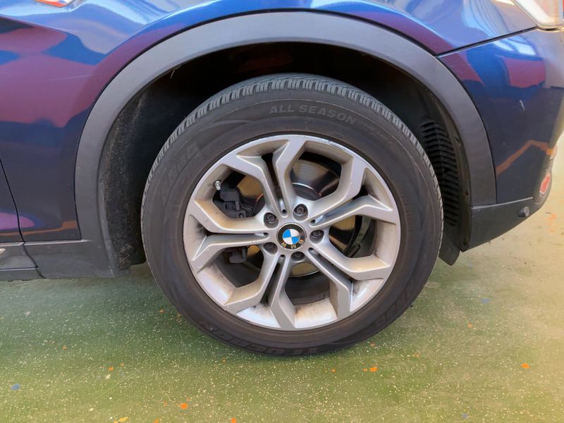 BMW X3 xDrive 30d 2015 – снимка 11