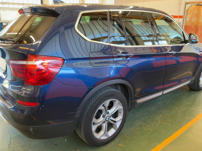 BMW X3 xDrive 30d 2015 – снимка 8