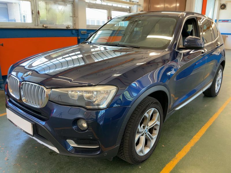 BMW X3 xDrive 30d 2015 – снимка 1