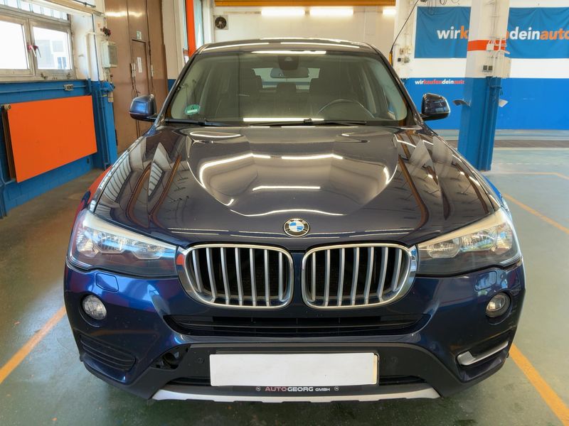 BMW X3 xDrive 30d 2015 – снимка 14