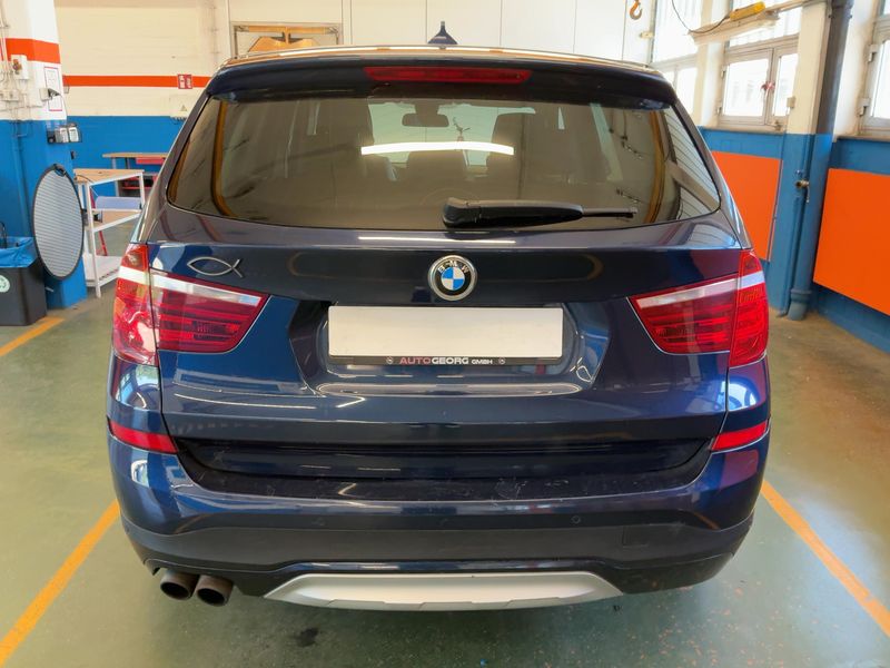 BMW X3 xDrive 30d 2015 – снимка 7