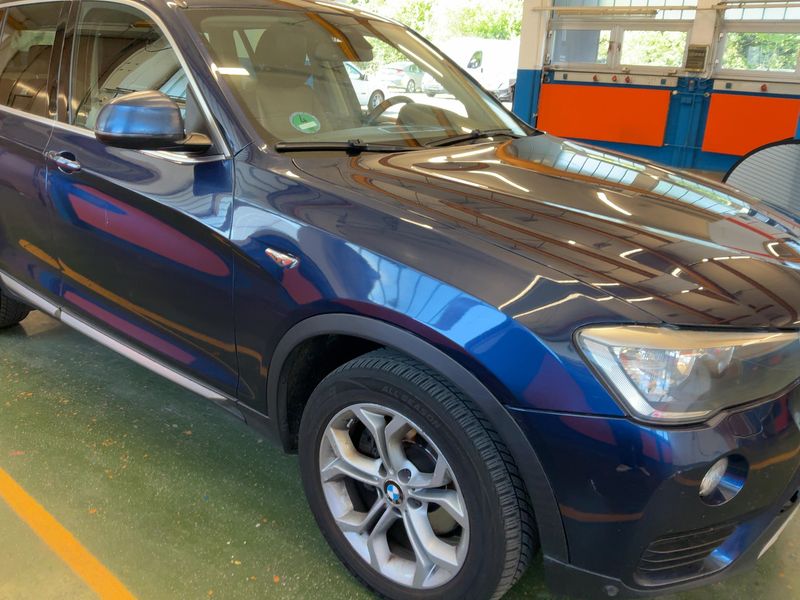 BMW X3 xDrive 30d 2015 – снимка 12