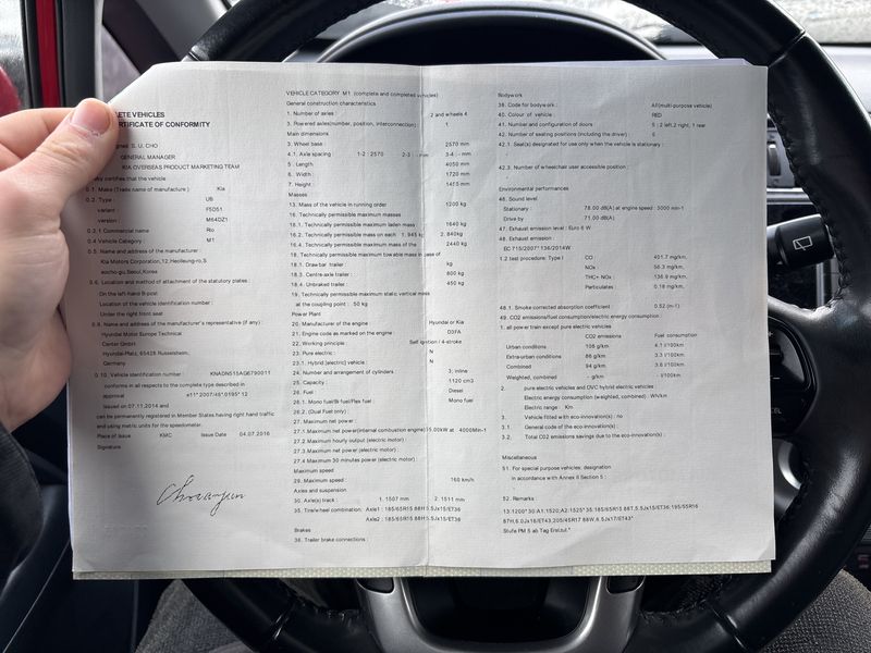 Kia Rio 1.1 CRDi Attract 2016 – снимка 18