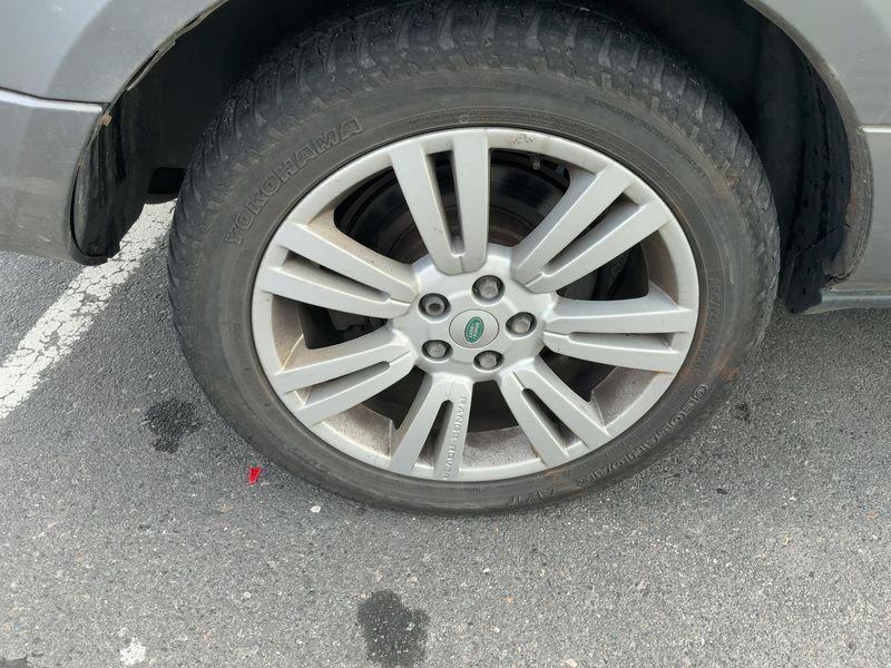 Land Rover Range Rover 3.6 TD V8 Vogue 2009 – снимка 9