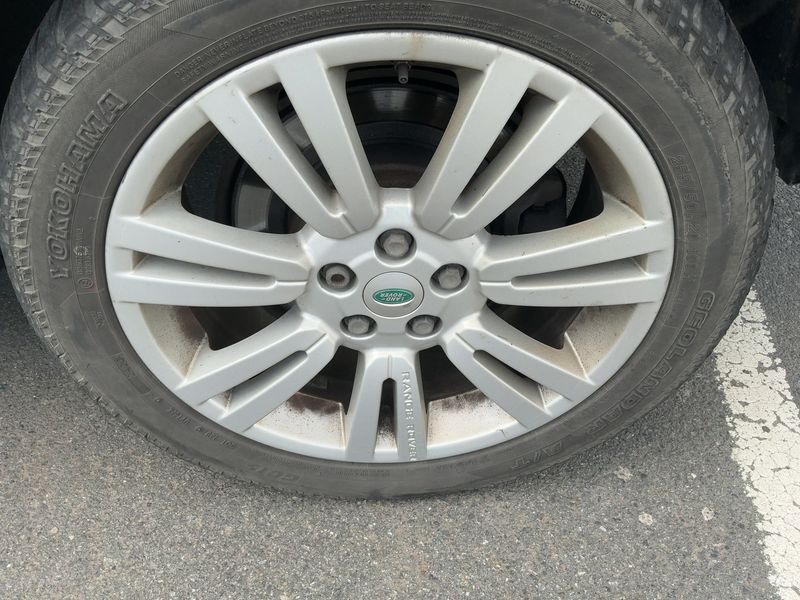 Land Rover Range Rover 3.6 TD V8 Vogue 2009 – снимка 5