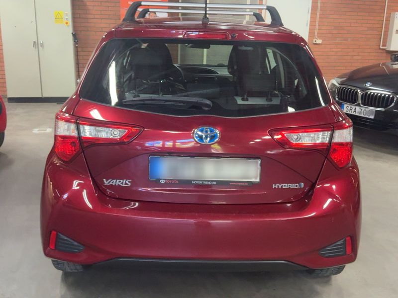 Toyota Yaris 1.5 Hybrid 2018 – снимка 7