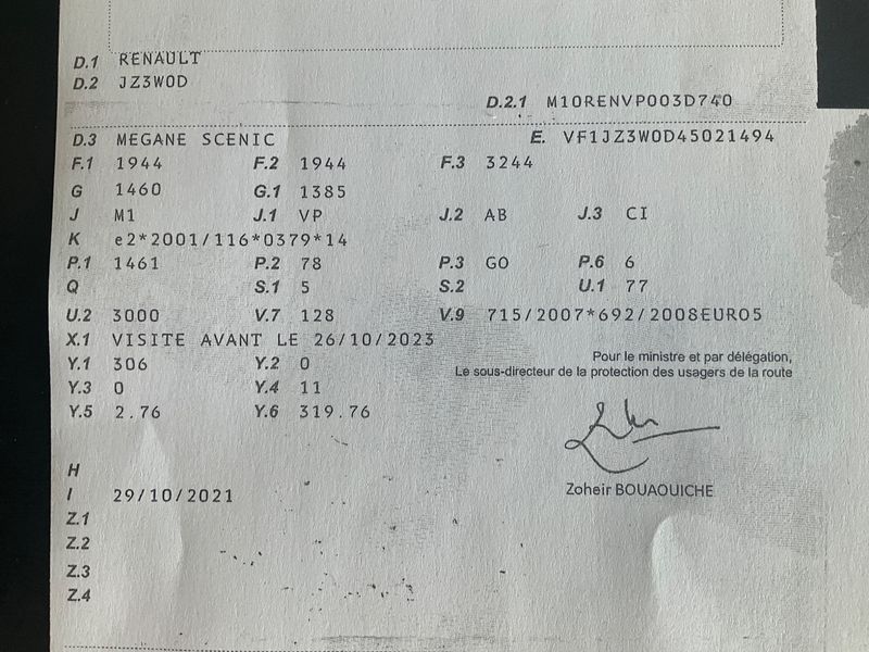 Renault Scenic 1.5 dCi Dynamique 2012 – снимка 5