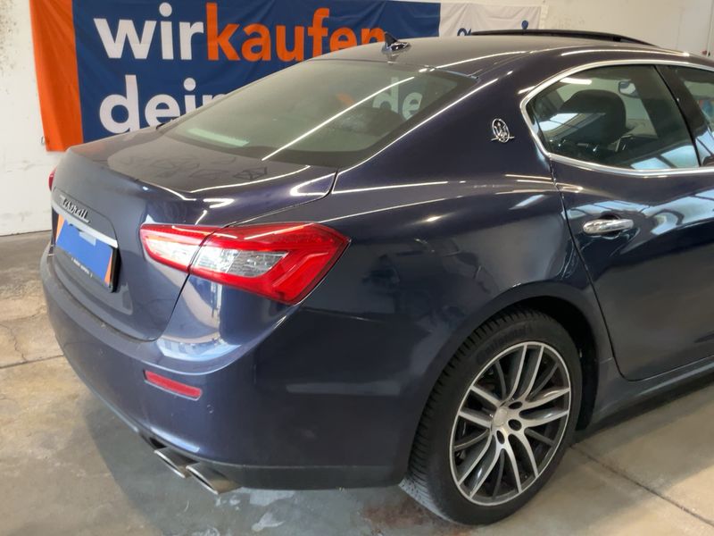 Maserati Ghibli 3.0 V6 Diesel Gran Sport 2017 – снимка 8