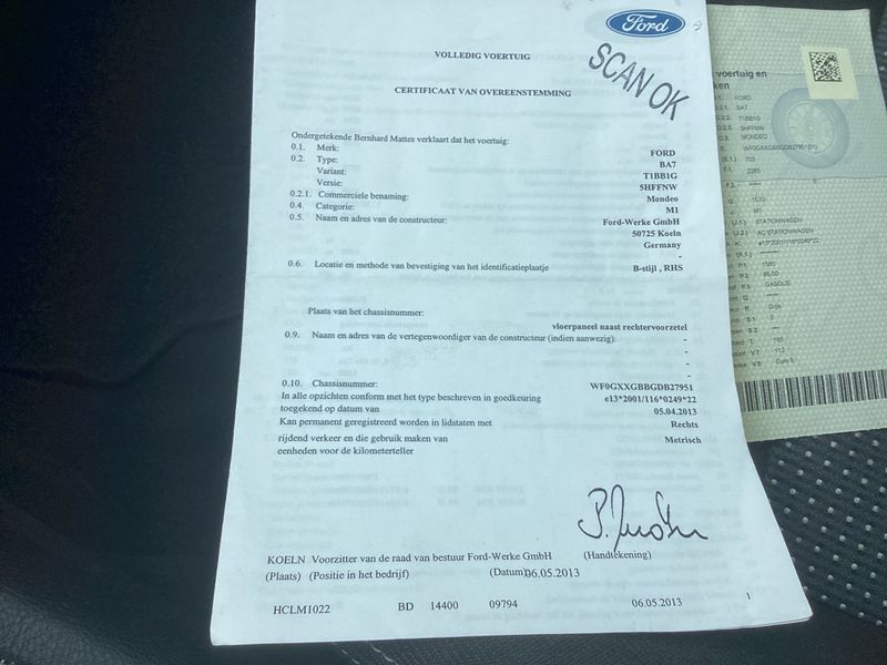 Ford Mondeo 1.6 TDCi Trend 2013 – снимка 6