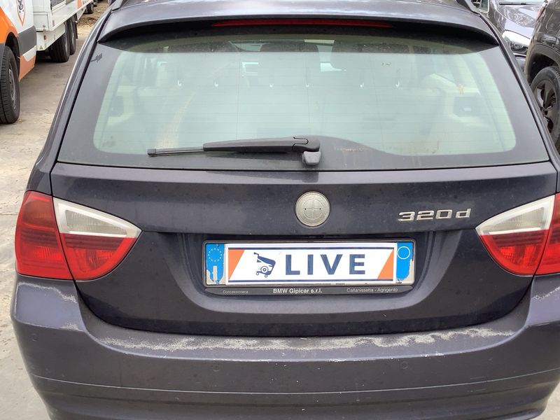BMW 3er 320d 2008 – снимка 7