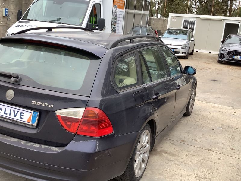 BMW 3er 320d 2008 – снимка 8