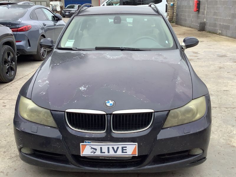 BMW 3er 320d 2008 – снимка 14