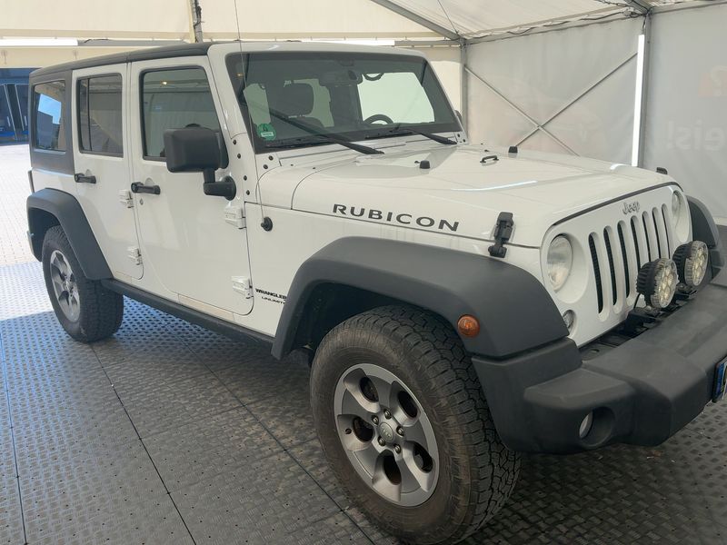 Jeep Wrangler Unlimited 3.6 V6 Rubicon 2018 – снимка 12