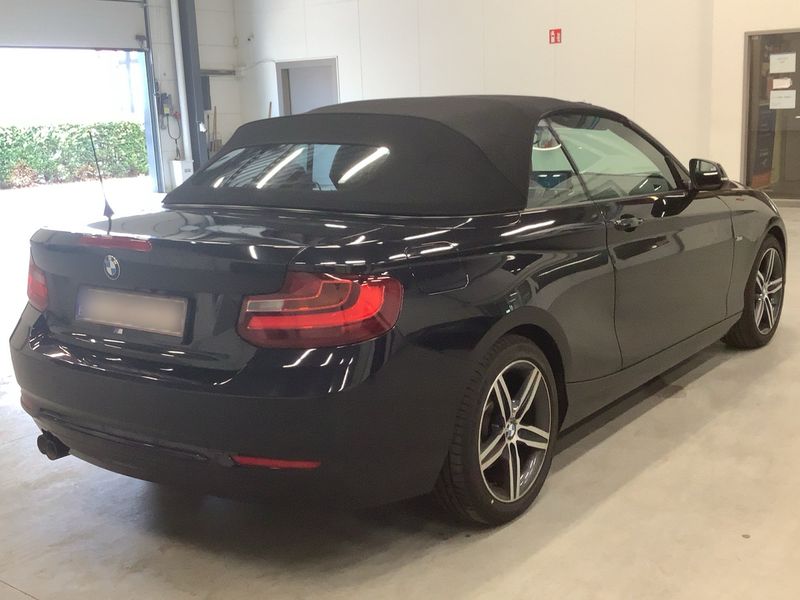 BMW 2er 220d Sport Line 2015 – снимка 8