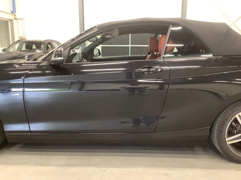 BMW 2er 220d Sport Line 2015 – снимка 4