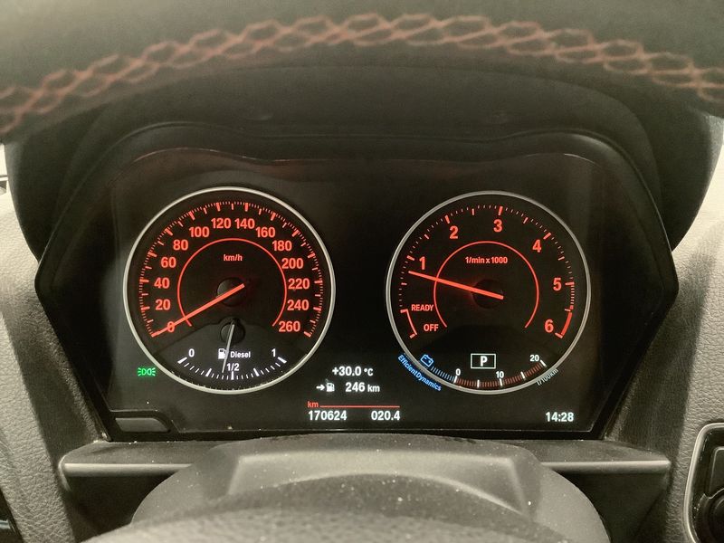 BMW 2er 220d Sport Line 2015 – снимка 18