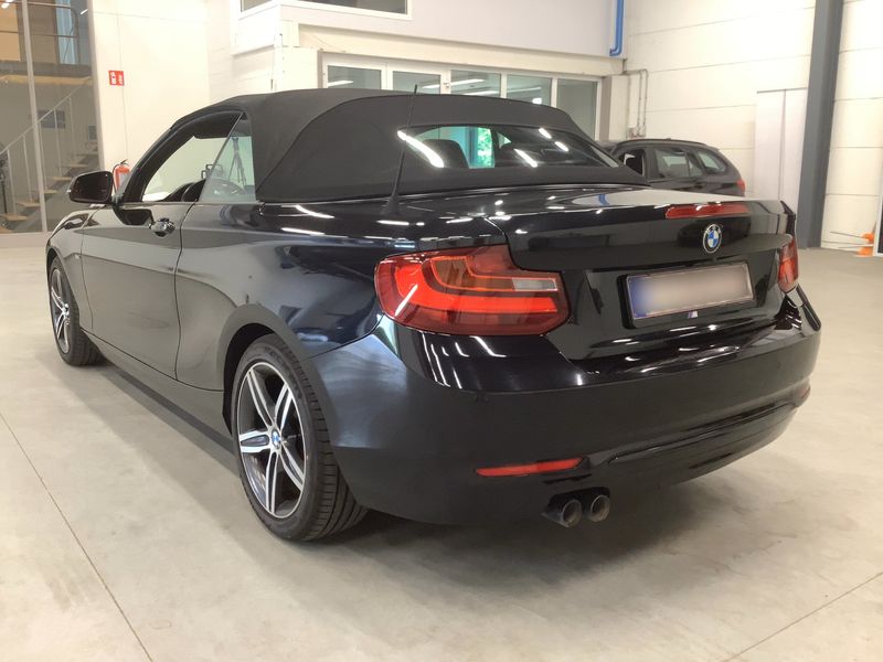 BMW 2er 220d Sport Line 2015 – снимка 6