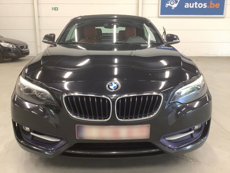 BMW 2er 220d Sport Line 2015 – снимка 14