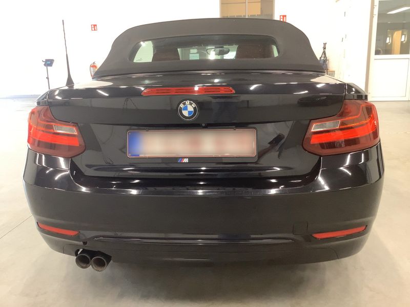 BMW 2er 220d Sport Line 2015 – снимка 7