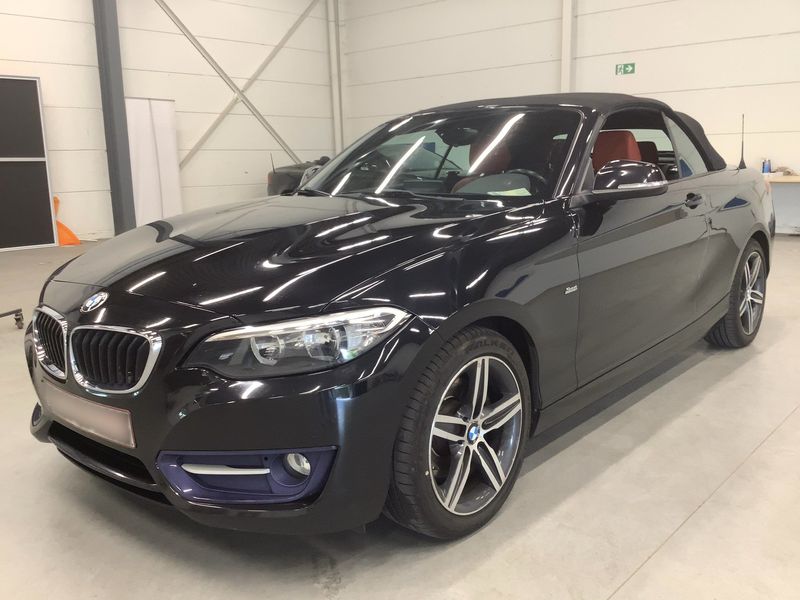 BMW 2er 220d Sport Line 2015 – снимка 1