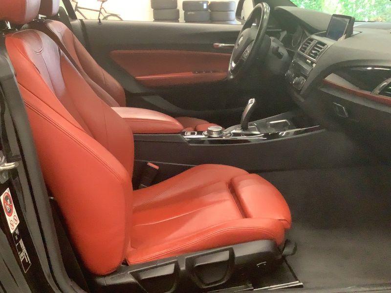 BMW 2er 220d Sport Line 2015 – снимка 16
