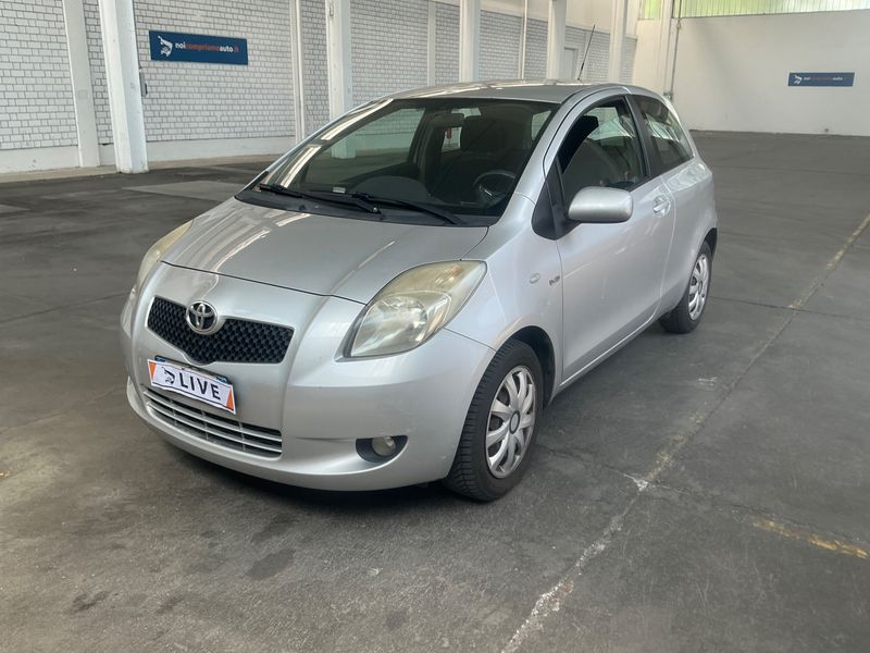 Toyota Yaris 1.4 D-4D 2007 – снимка 1