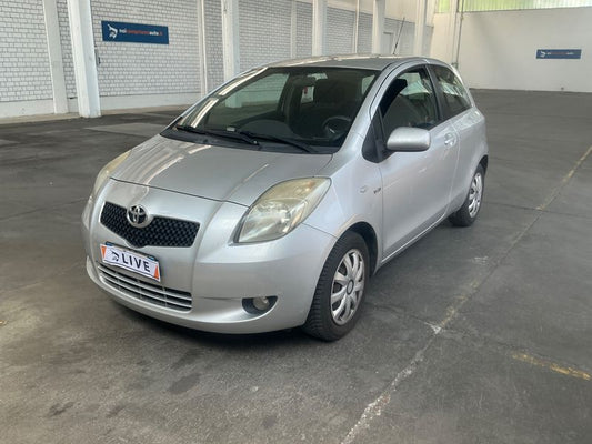 Toyota Yaris 1.4 D-4D 2007 – снимка 1