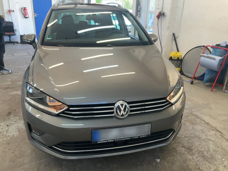Volkswagen Golf VII Sportsvan 1.4 TSI Lounge BlueMotion Tech 2015 – снимка 14