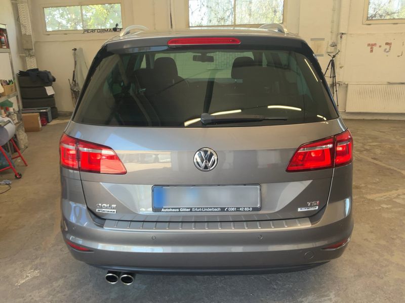 Volkswagen Golf VII Sportsvan 1.4 TSI Lounge BlueMotion Tech 2015 – снимка 7