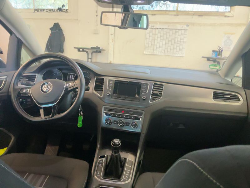 Volkswagen Golf VII Sportsvan 1.4 TSI Lounge BlueMotion Tech 2015 – снимка 18