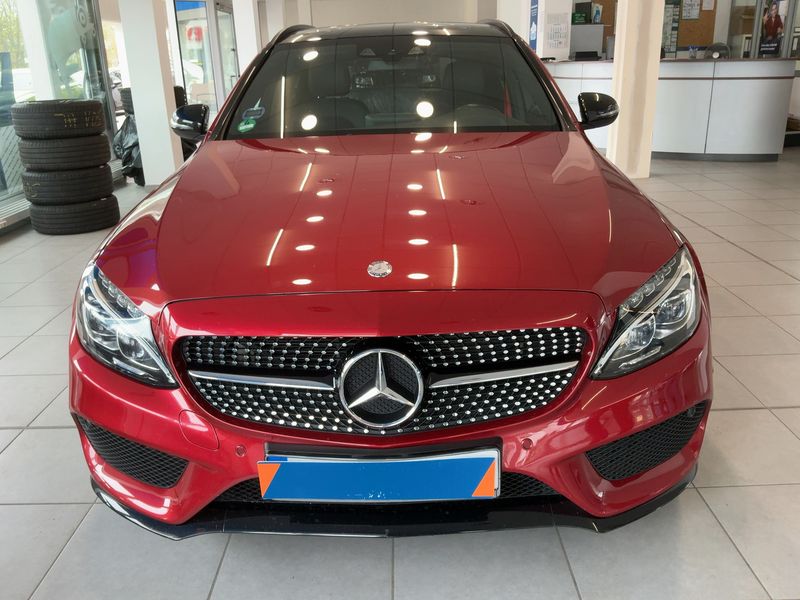 Mercedes-Benz C-Klasse C 450 T 4Matic AMG 2015 – снимка 14