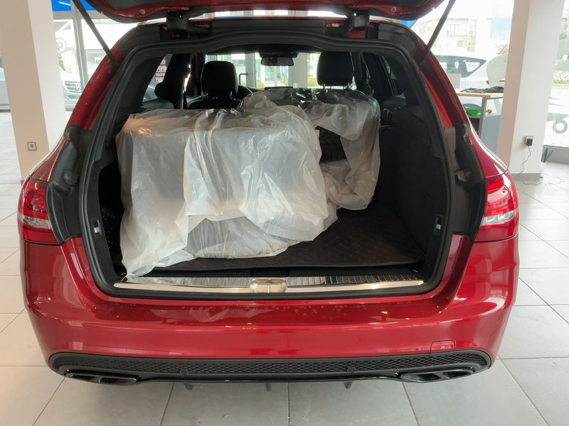 Mercedes-Benz C-Klasse C 450 T 4Matic AMG 2015 – снимка 16