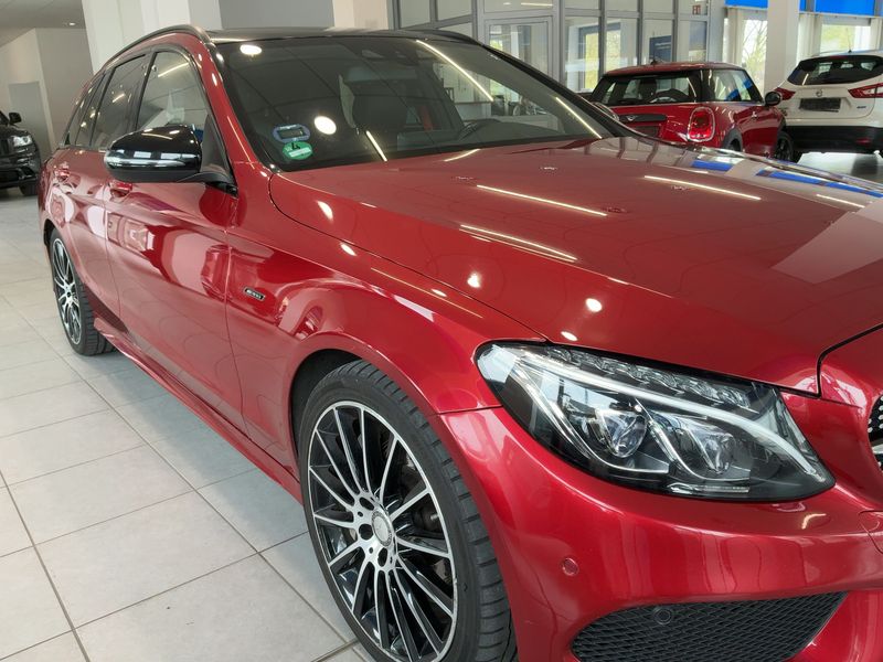 Mercedes-Benz C-Klasse C 450 T 4Matic AMG 2015 – снимка 12