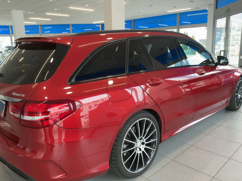Mercedes-Benz C-Klasse C 450 T 4Matic AMG 2015 – снимка 8