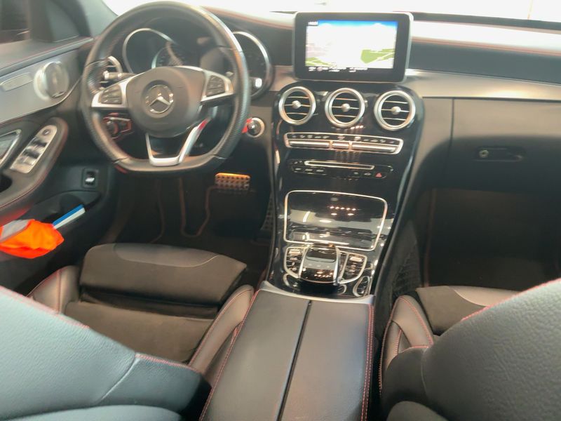 Mercedes-Benz C-Klasse C 450 T 4Matic AMG 2015 – снимка 18