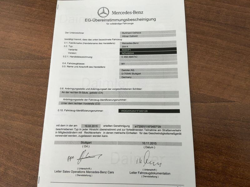Mercedes-Benz C-Klasse C 450 T 4Matic AMG 2015 – снимка 22