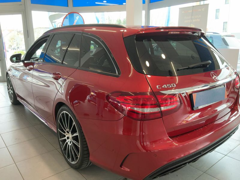 Mercedes-Benz C-Klasse C 450 T 4Matic AMG 2015 – снимка 6
