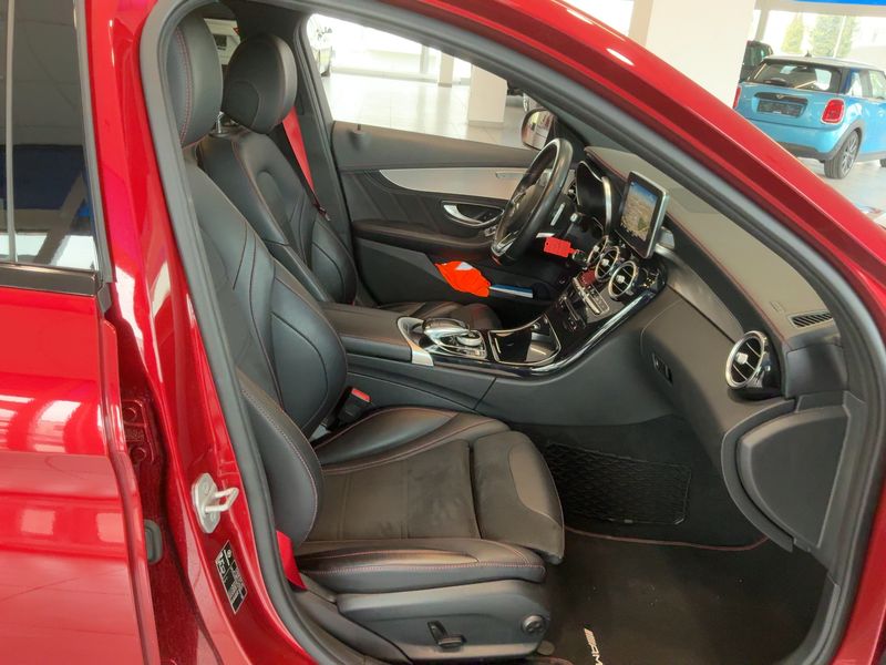 Mercedes-Benz C-Klasse C 450 T 4Matic AMG 2015 – снимка 17