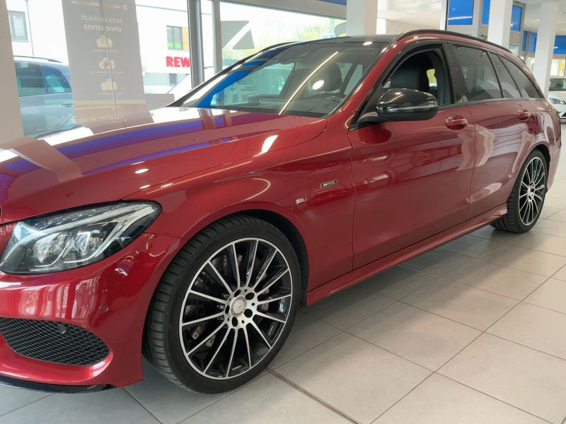 Mercedes-Benz C-Klasse C 450 T 4Matic AMG 2015 – снимка 1