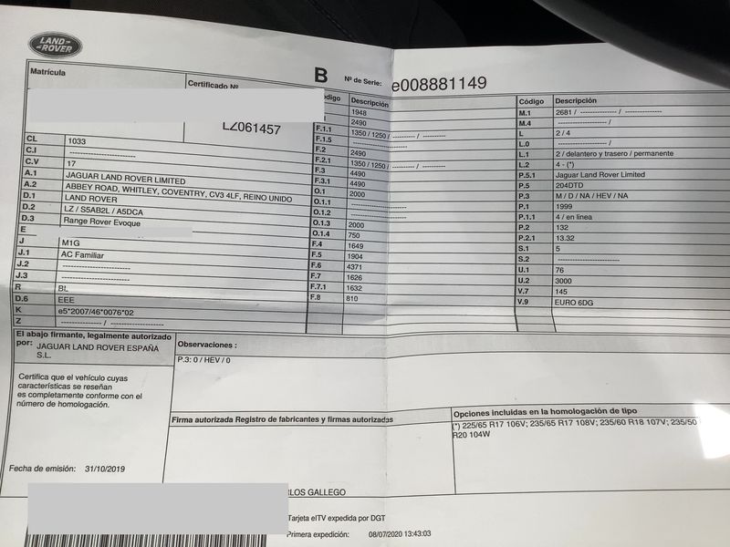 Land Rover Evoque D180 Mild-Hybrid SE R-Dynamic 2020 – снимка 21