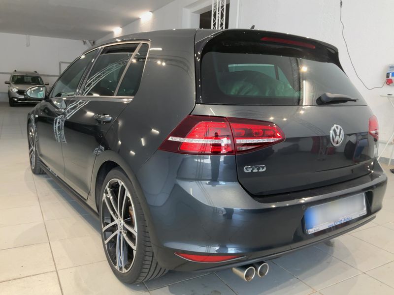 Volkswagen Golf VII 2.0 TDI GTD BlueMotion Tech 2016 – снимка 6