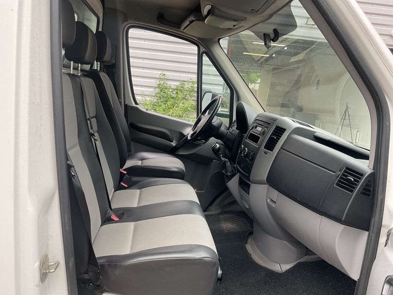 Volkswagen Crafter 2.0 TDI Pritsche 50 langer Radstand 2013 – снимка на щета