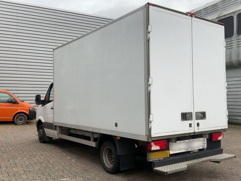 Volkswagen Crafter 2.0 TDI Pritsche 50 langer Radstand 2013 – снимка 3