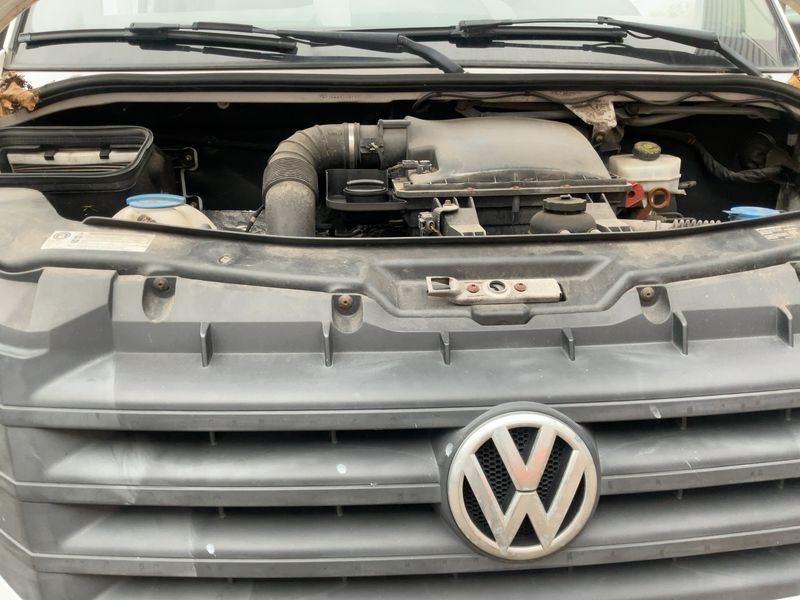 Volkswagen Crafter 2.0 TDI Pritsche 50 langer Radstand 2013 – снимка на щета