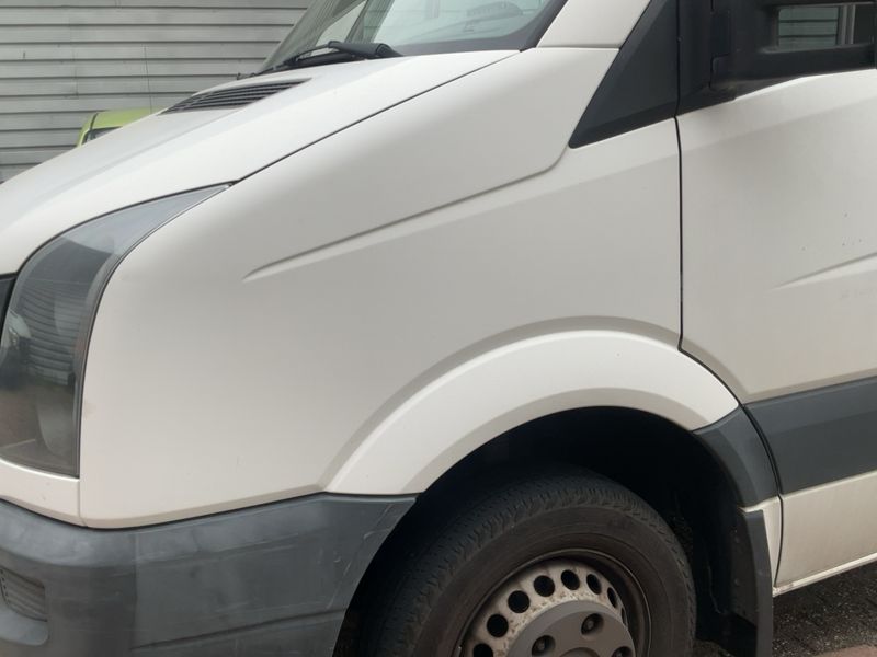 Volkswagen Crafter 2.0 TDI Pritsche 50 langer Radstand 2013 – снимка 2