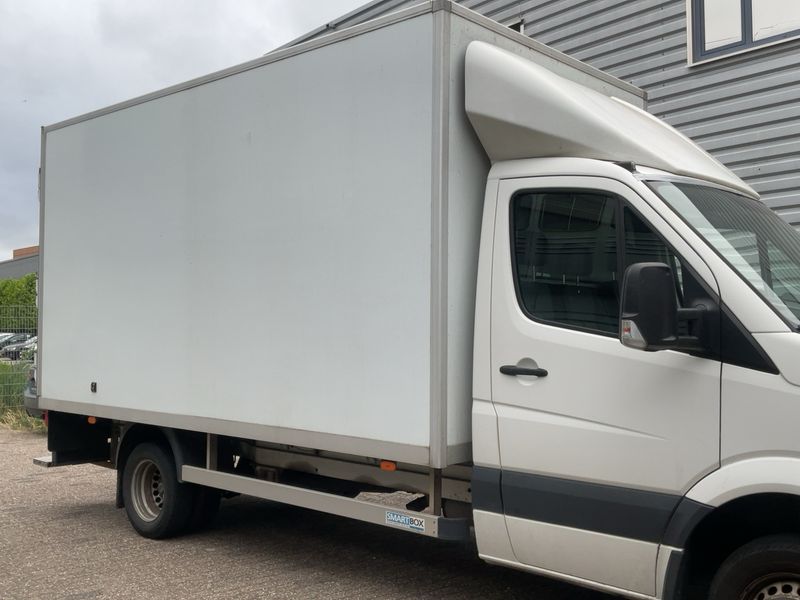 Volkswagen Crafter 2.0 TDI Pritsche 50 langer Radstand 2013 – снимка 7